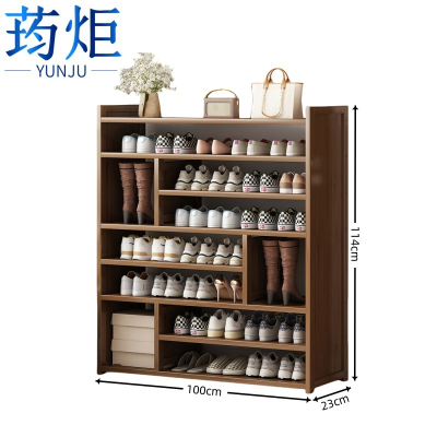 荺炬鞋架八层100cm个