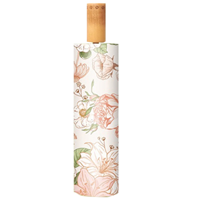 16骨手动]铝合金玻纤 加厚彩胶伞布 木手柄 YF-S2023002 晴雨两用伞