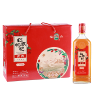八瓶礼盒装 径山红枣枸杞黄酒八年陈特型黄酒500ml*8