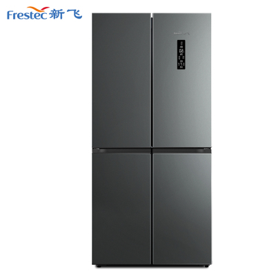 新飞(Frestec)508升零嵌入式冰箱大容量冰箱十字四门风冷无霜变频一级除菌冰底部散热BCD-508WKQ8AT