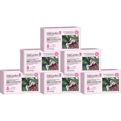 蔬果园 五月玫瑰香氛马塞洗衣皂/101g*6块