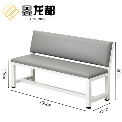 鑫龙都软包椅100*45*80cm张