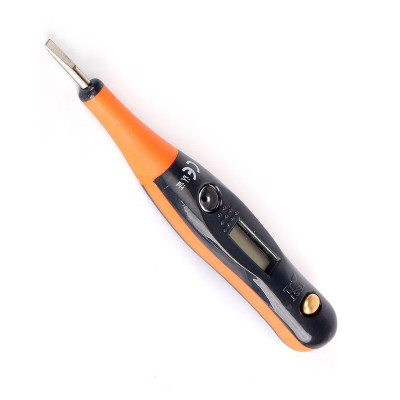 钢盾(SHEFFIELD)高档数显测电笔 12-250V 135mm S034013
