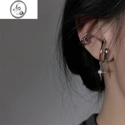 JiMi精致不掉色无耳洞耳夹女ins潮轻奢简约高级感显脸小免打孔耳骨夹