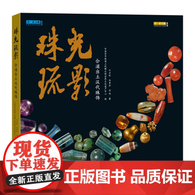 珠光琉影 合浦出土汉代珠饰国家宝藏丛书汉代宝石珠饰玻璃珠贵金属饰品文化工艺考古研究合浦县申报海上丝绸之路世纪文化遗产中心