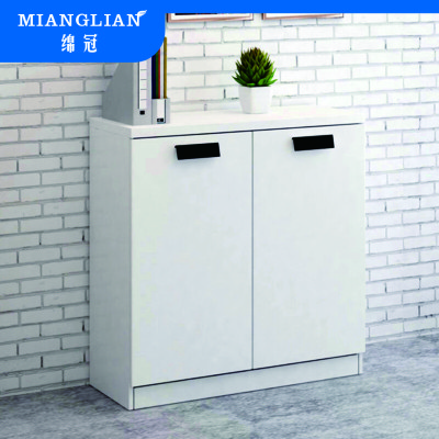 绵冠MIANGUAN矮柜活动柜鞋柜茶水柜文件柜储物柜定制颜色联系客服