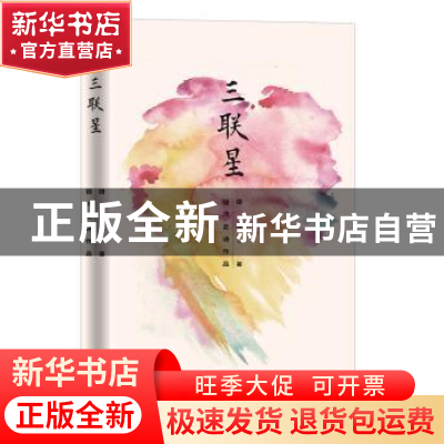 正版 三联星:错河史诗作品 错河著 贵州教育出版社 978754561086