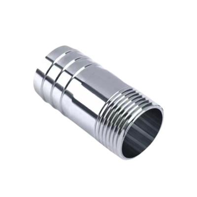 盛京联硕 不锈钢外丝皮管接头DN8 [2分]长约40mm 304材质 个