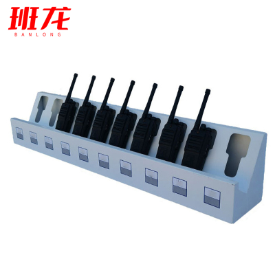 班龙对讲机收纳架A款10位个