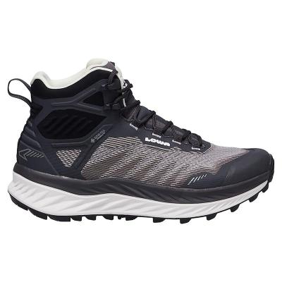 LOWA女款轻量防水透气徒步鞋GTX高回弹防滑户外登山靴