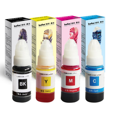 得印 GI890墨水四色套装 墨仓式打印机墨水