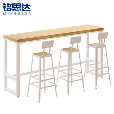 铭思达吧台桌一桌三椅套