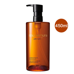 植村秀(Shu-uemura)卸妆油 明星琥珀臻萃洁颜油450ml 温和 深层清洁 王一博力荐 卸妆油