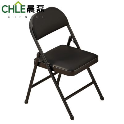 晨磊折叠椅黑色/把