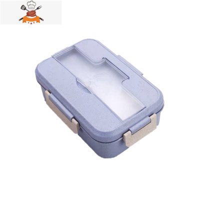 敬平304不锈钢学生饭盒微波炉密封韩式便当盒北欧风格宿舍分保鲜餐盒