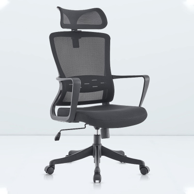 臻远 办公椅转椅电脑椅电竞椅人体工学网布椅学习椅 ZY-6630 黑色 ZY-6630 500*490*1080-118