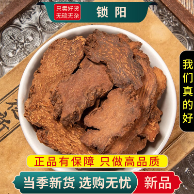 甄选锁阳100克煮水地毛球锈铁棒无硫另售肉苁蓉巴戟天9260