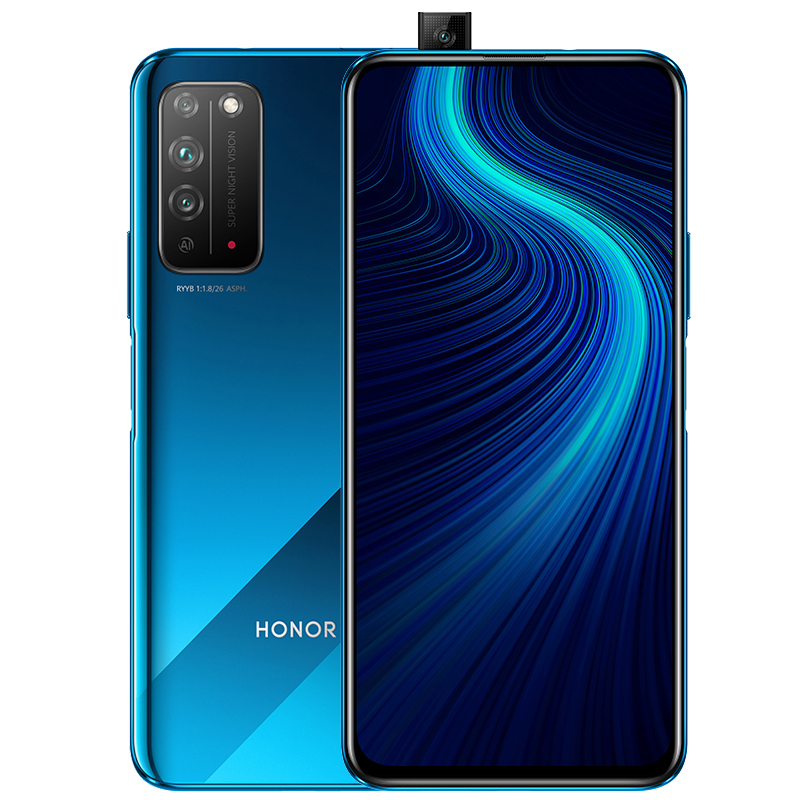 荣耀x10 双模九频5g 90hz全速屏 4000万ryyb高感光摄影 6gb 128gb