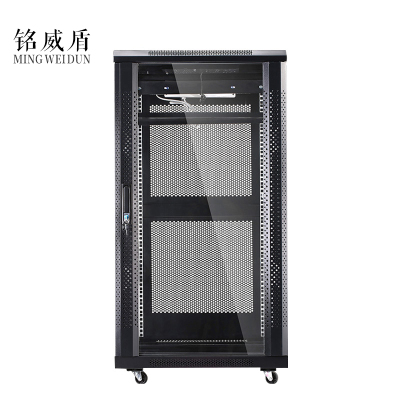 铭威盾 1.2米 22U 交换机机柜 网络机柜 家具挂柜