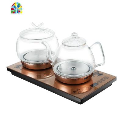 全自动上水壶电热烧水壶煮茶器茶台一体家用抽水泡茶具电磁炉专用 FENGHOU 净水器专用(颜色留言20X37)