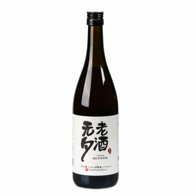 无夕老酒黄酒大师手工酿造清爽半干型无锡黄酒