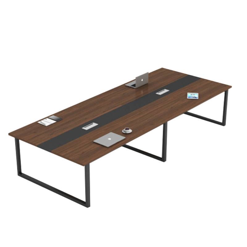 甘柔美 钢架组合会议桌GRM-GJ3512 3500x1200x750mm张