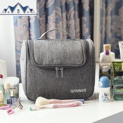 化妆包女便携2019新款ins风超火抖音大容量简约旅行收纳袋洗漱包 三维工匠收纳包