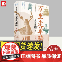 万里走单骑 辛丑季 单霁翔 中华文化遗产古色之美记忆中国古代物质文化史世界文明史大美中国历史文化书籍中国大百科全书出版
