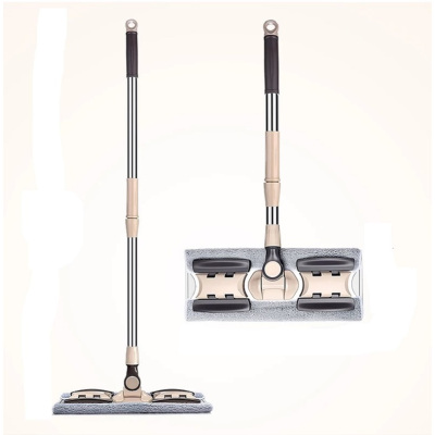 懒人平板拖把家用一拖免手洗干湿两用木地板拖布拖地净