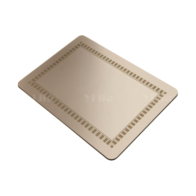 翌嘉YJ40802066 硅藻泥防滑地垫卫生间吸水防滑垫速干脚垫