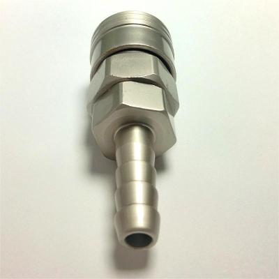 长川海比特 SH20自锁c式快速接头气管风管气泵空压机公头母头气动接头 母头 (个)