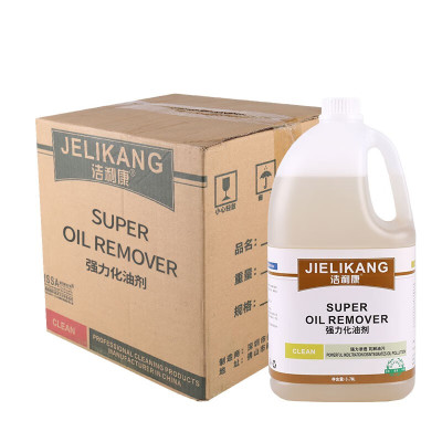 洛涤洁利康强力化油剂 油污清洁剂工业除油剂去油剂油污清洁剂洗涤剂大桶装 1箱(4桶)