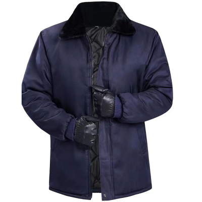 路安保羽绒服三件套马甲裤子上衣 套