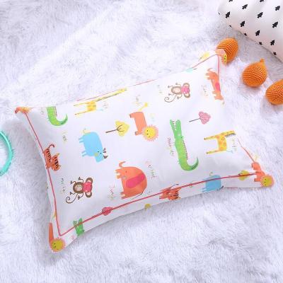 美帮汇60支全棉儿童枕头3岁幼儿园专用枕芯午睡小号枕头4岁整头