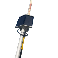 OHUI OHJW3146 2W LED 太阳能警示灯 IP66 DC3.7V 1800K 盏 黑色