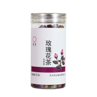 安徽天方55g罐装玫瑰花茶茶叶 小罐装玫瑰花干 花蕾 花草茶