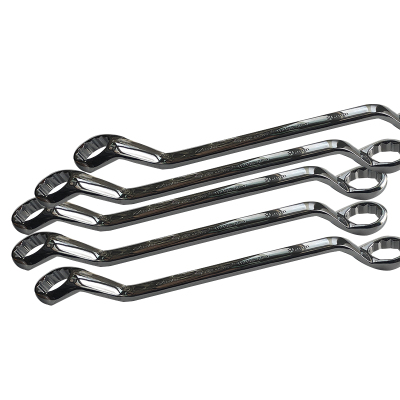 约克(YONK)五金工具美标公制镜面双头梅花扳手