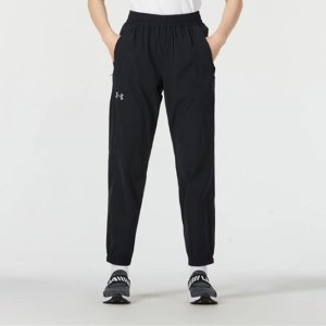 UA安德玛男女裤新款训练跑步运动速干透气休闲收口梭织长裤24500701-001 ZP