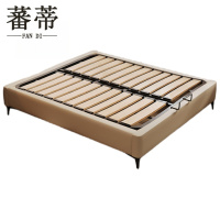 蕃蒂储物床支架款张