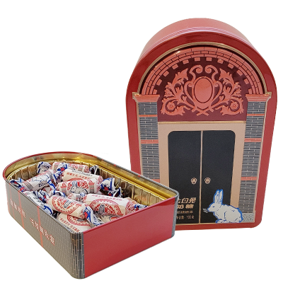 大白兔文创纪念设计奶糖礼盒装100g送礼休闲零食品婚庆结婚喜糖