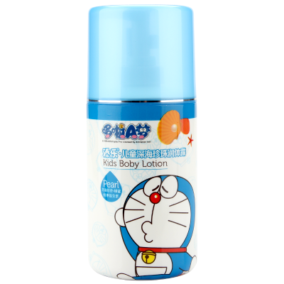 哆啦A梦(DORAEMON) 儿童深海珍珠润体露350g+130g