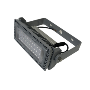 LHDQ 领航电器 LHF2390 LED投光灯 100W 220V 冷光 IP65 灰色