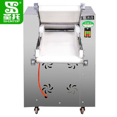 圣托(Shentop)全自动压面机(产量:300kg/h)大型电动立式擀面皮机 不锈钢全自动擀面 DGB16