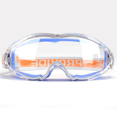 梅安MA-003护目镜防风沙防雾骑行防尘防风透明男女劳保防飞溅防飞沫防护眼镜