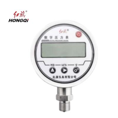 红旗 数字压力表数显压力表 YS-100 0-1MPA 块