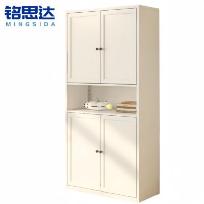 铭思达储物柜双门台