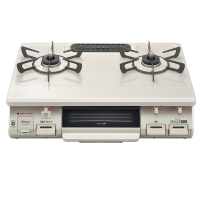 日本进口林内燃气灶基础版台式两眼头日系煤气炉烤箱单面烤天然气RT64JH7S2-CR右大火