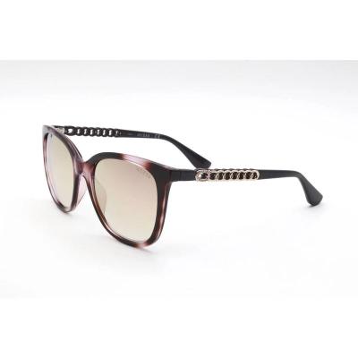 GUESS中性时尚偏光防晒镜框大框防紫外线太阳镜