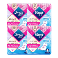 Libresse薇尔舒适V感极薄棉柔卫生巾240mm日用组合40片