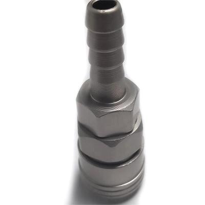 长川海比特 SH30自锁c式快速接头气管风管气泵空压机公头母头气动接头 母头 (个)